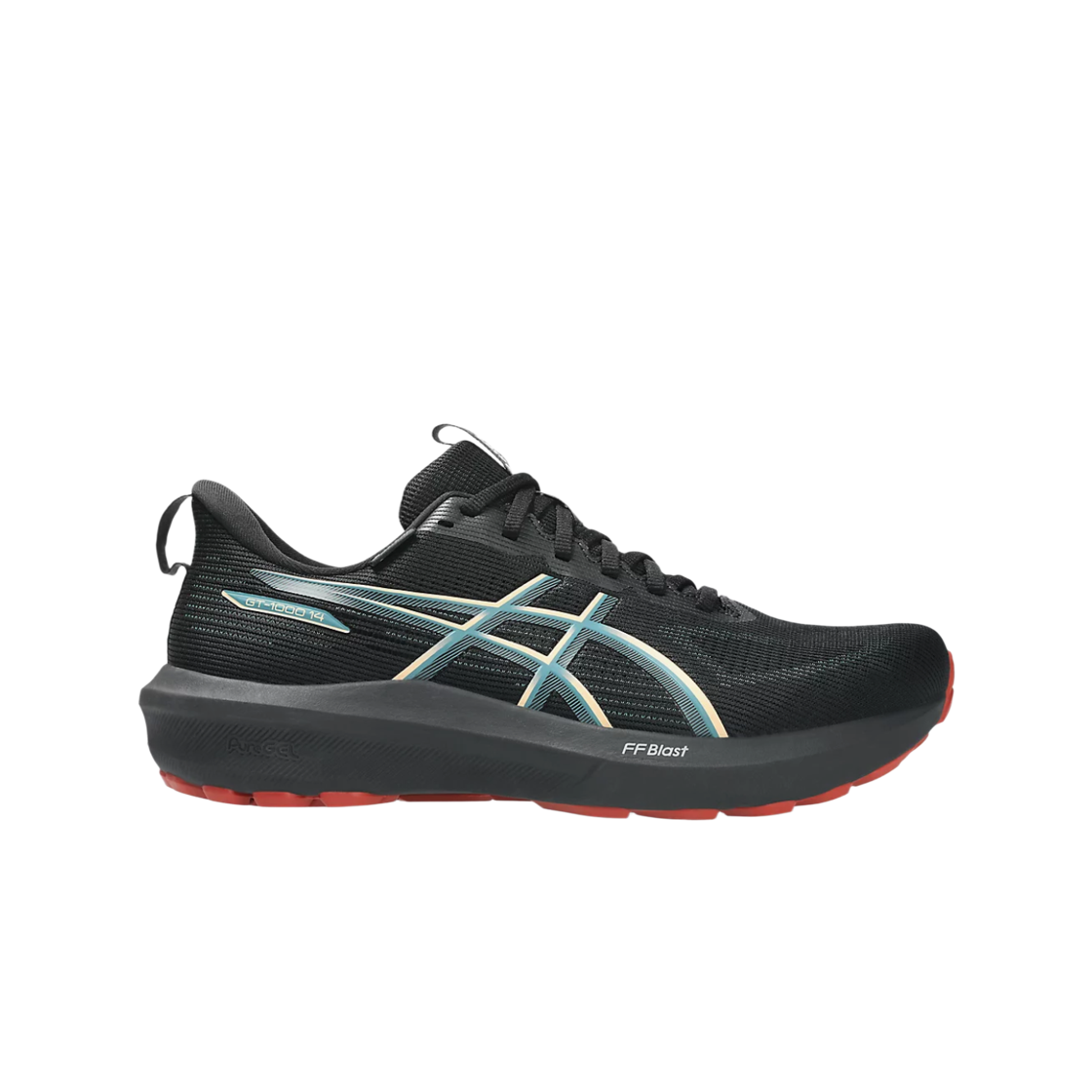 1011C078-003 Asics GT-1000 14 GTX Black Apricot Crush