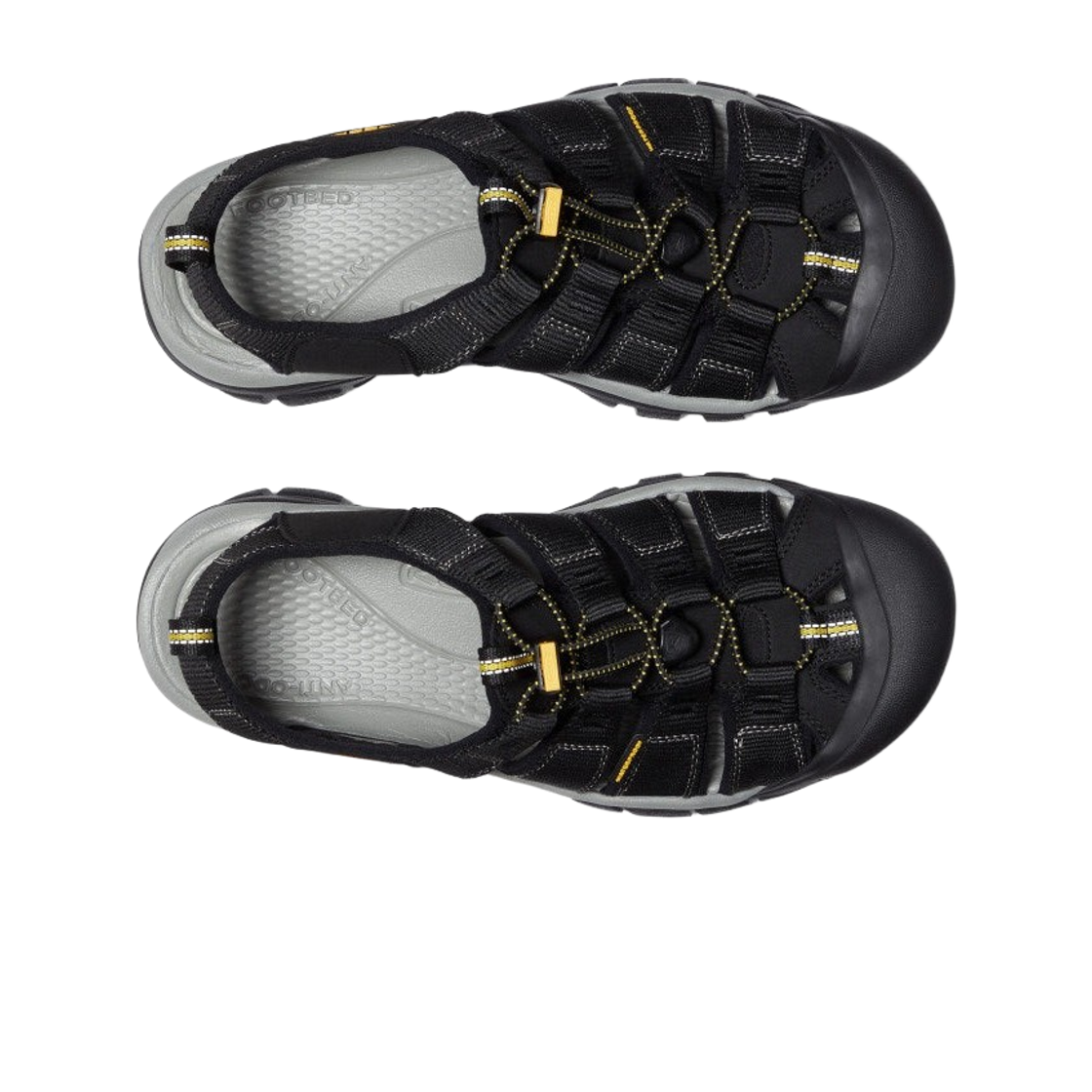 킨 뉴포트 H2 샌들 와이드 블랙(Keen Newport H2 Sandal Wide Black) - 2