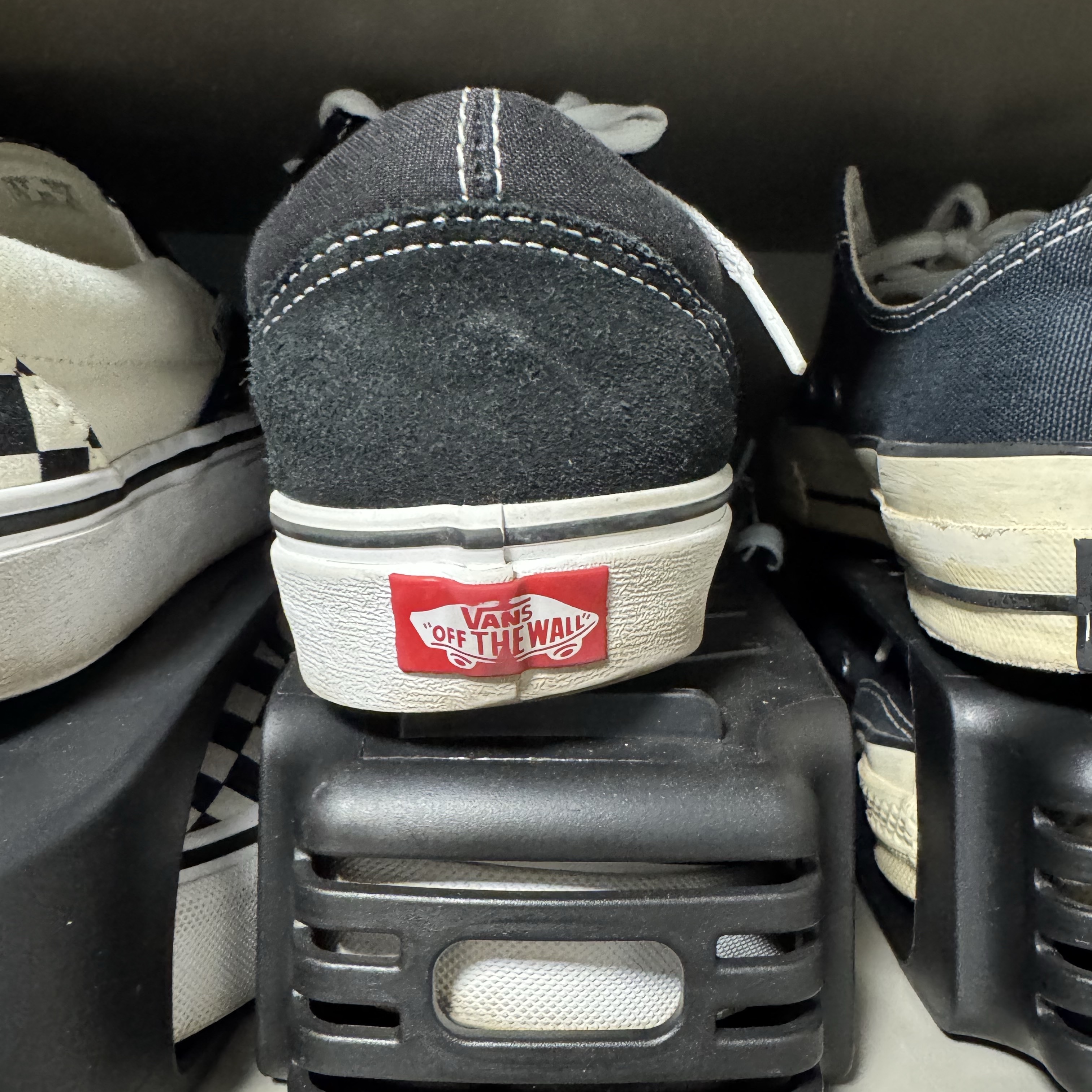Vans ComfyCush Old Skool Black True white 착용 스타일