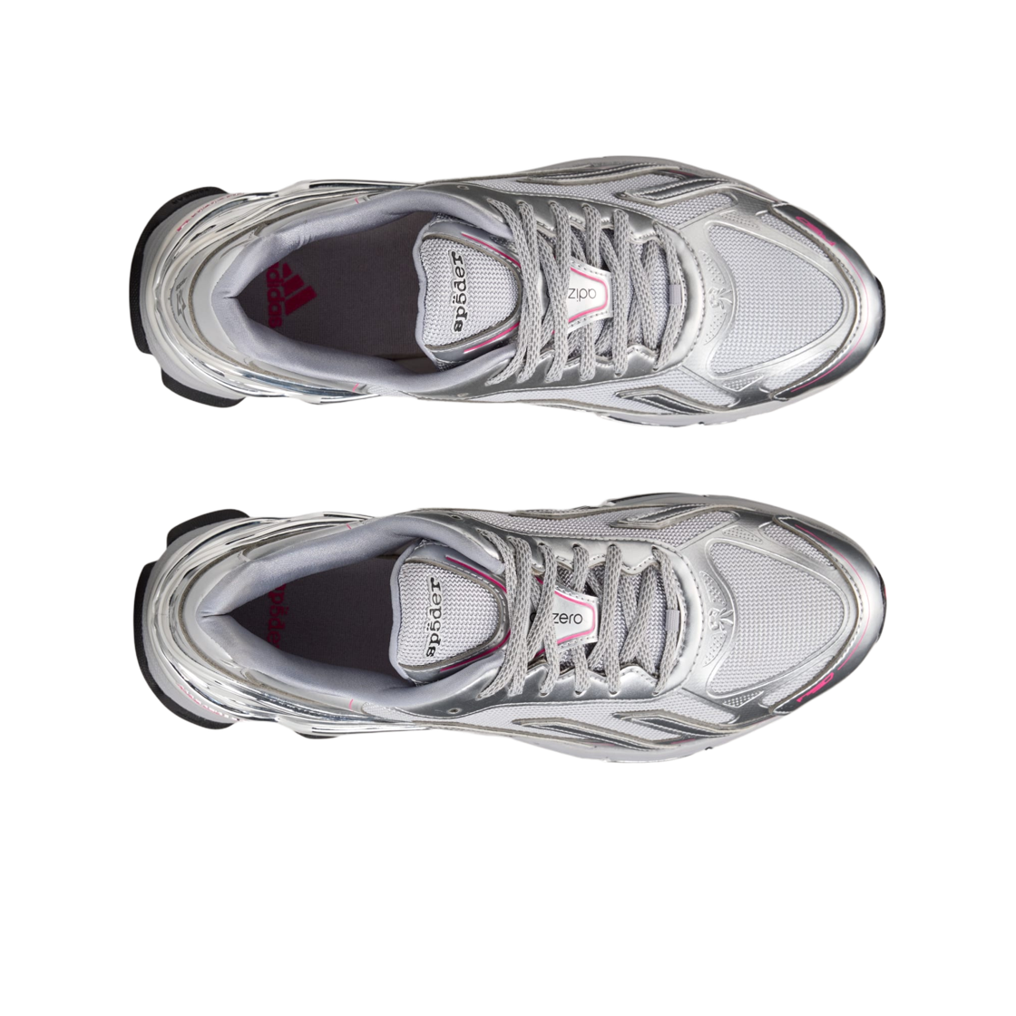아디다스 x 스파이더 F50 포모션 실버 메탈릭 코어 블랙(Adidas x Sp5der F50 Formotion Silver Metallic Core Black) - 2