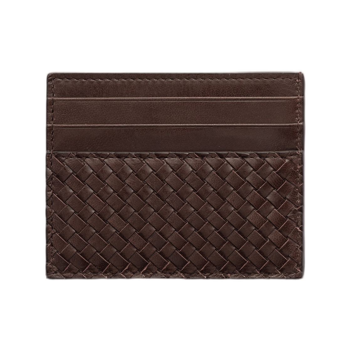 프라다 레더 카드 홀더 시에나(Prada Leather Card Holder Sienna) - 2