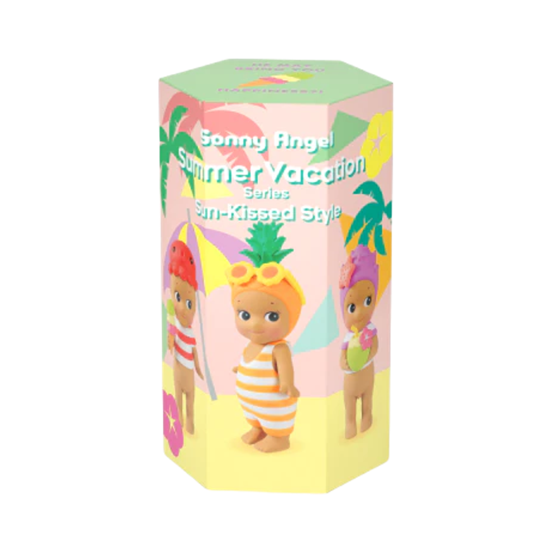 소니엔젤 썸머 베케이션 시리즈 썬키스드 스타일 미개봉 랜덤박스 (1개입)(Sonny Angel Summer Vacation Series Sunkissed Style Sealed Case (1 Blind Box))