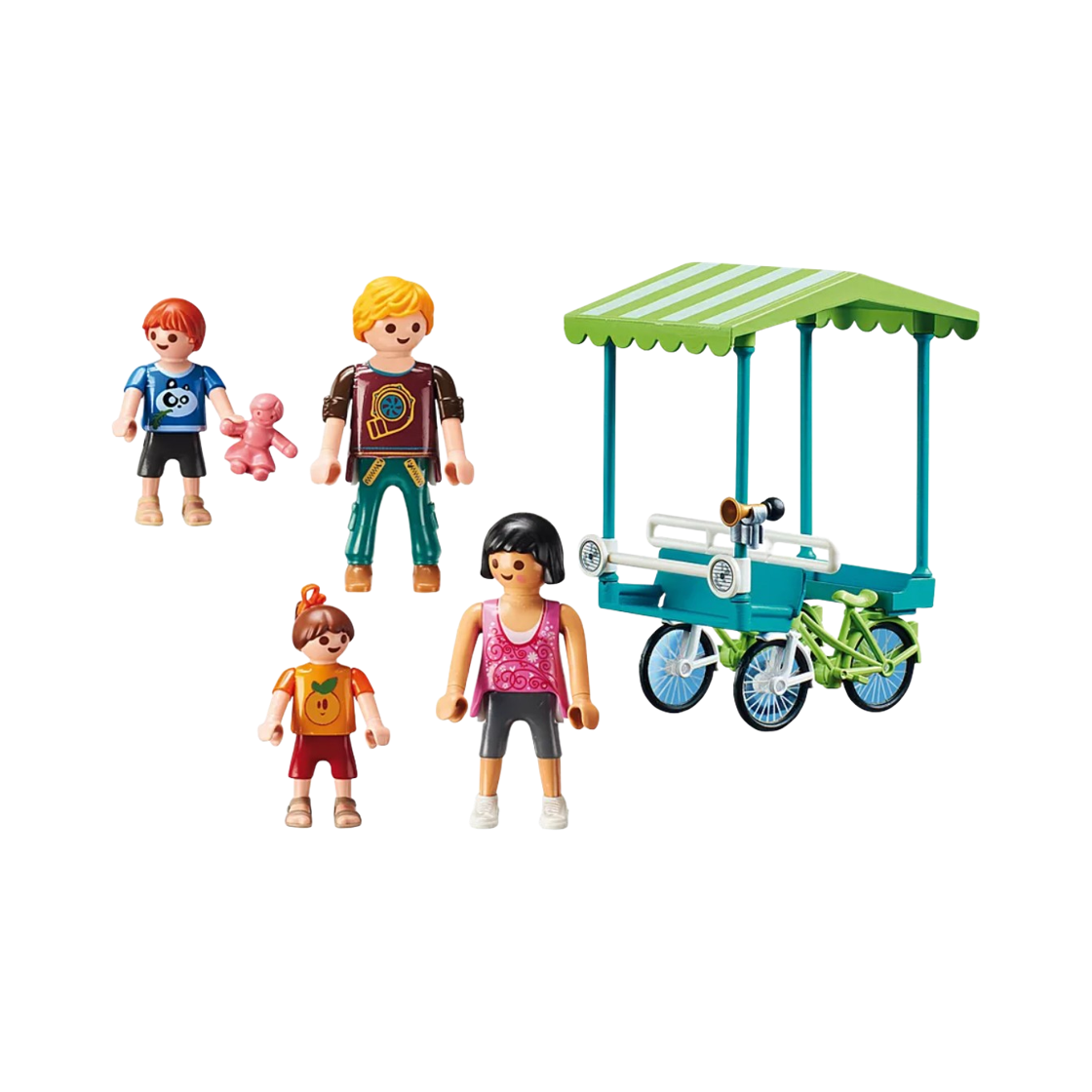 플레이모빌 패밀리 펀 가족 자전거(Playmobil Family Fun Family Bicycle)