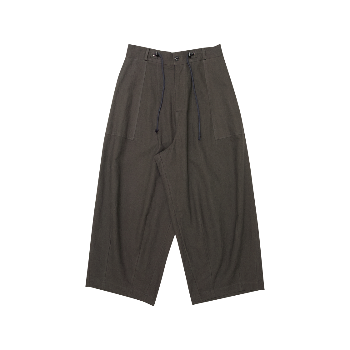 고트 린넨 벌룬 팬츠 차콜(GORT Linen Balloon Pants Charcoal)