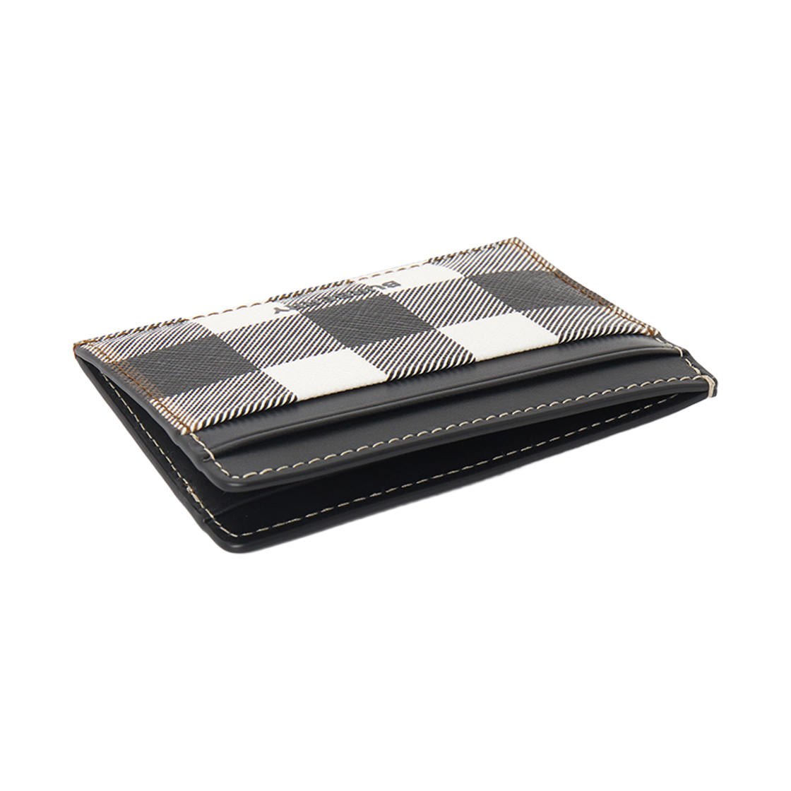 [15% 쿠폰] 버버리 체크 카드 케이스 블랙([15% 쿠폰] Burberry Check Card Case Black) - 5
