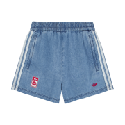 Adidas x Coca-Cola Denim Shorts Light Blue - KR Sizing