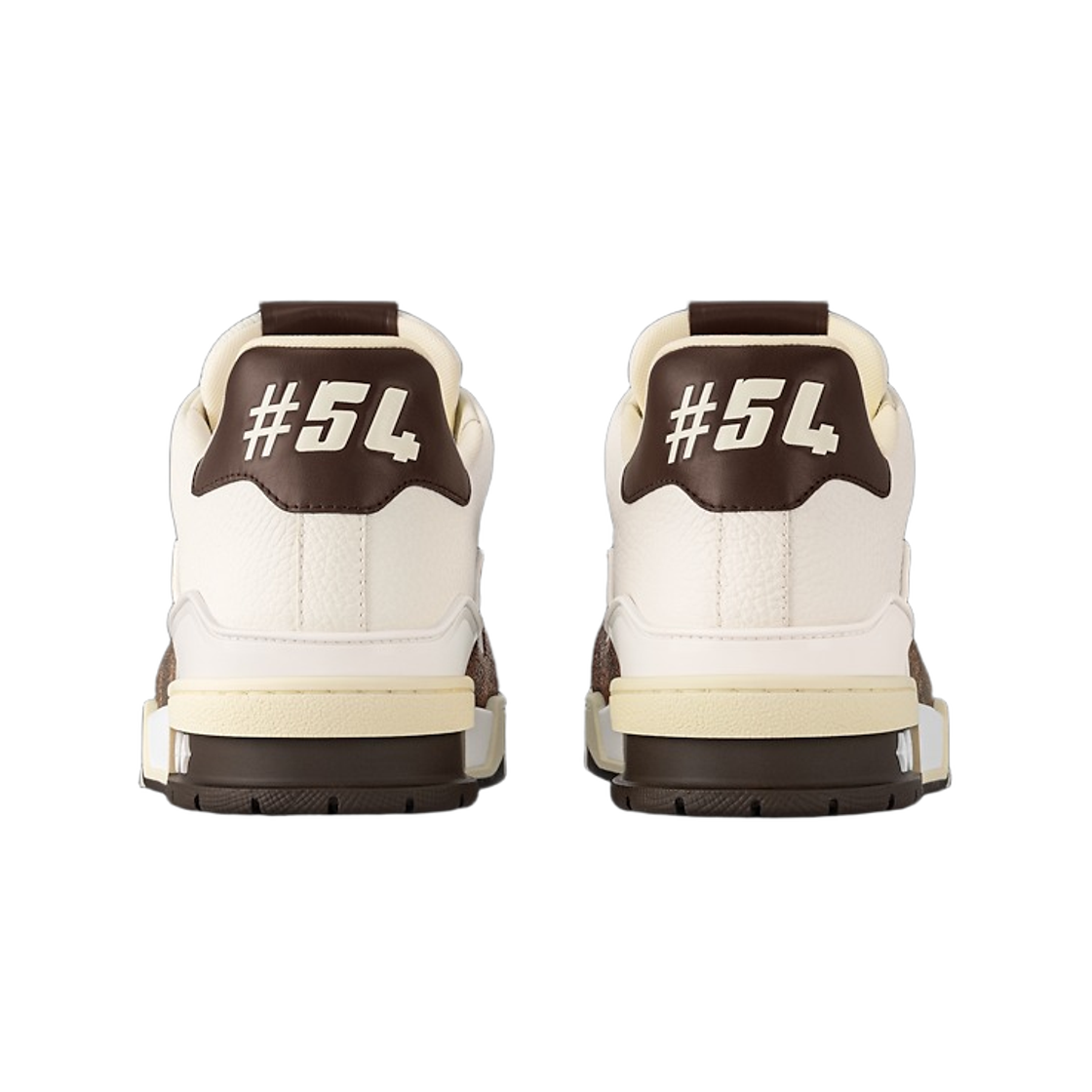 루이비통 LV 트레이너 스니커즈 모카 브라운(Louis Vuitton LV Trainer Sneakers Mocha Brown) - 3
