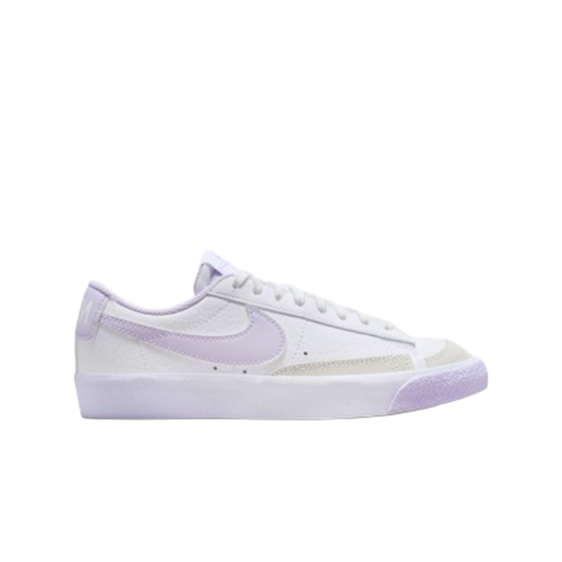 DA4074-121 (GS) Nike Blazer Low '77 White Lilac Bloom
