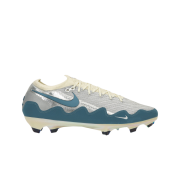 Nike x Patta Mercurial Zoom Vapor 16 Elite FG SE Noise Aqua and Metallic Silver