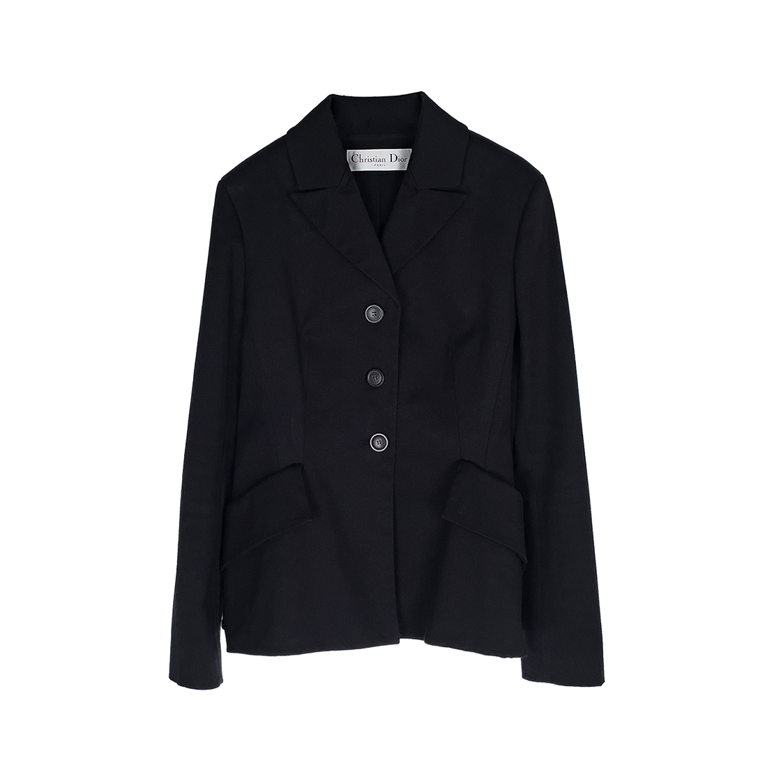 IT6PFVK3BHKH Dior Cotton Bar Jacket Black
