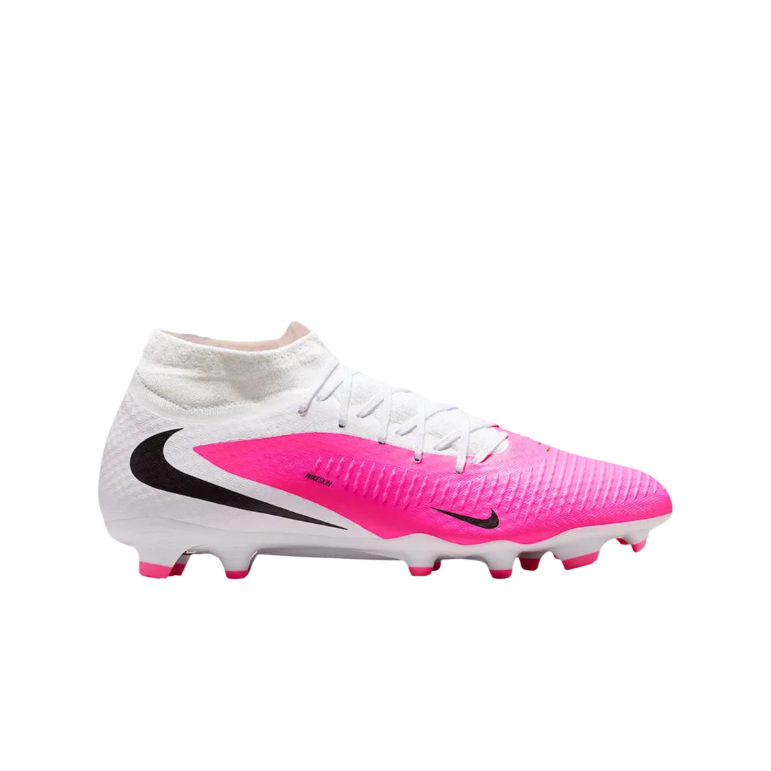IQ2390-900 Nike Phantom 6 High Academy FG/MG Multicolor Black