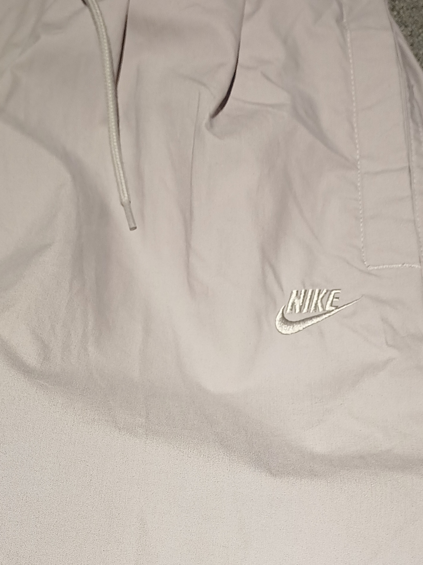 Nike Club Shorts College Grey - Asia 착용 스타일