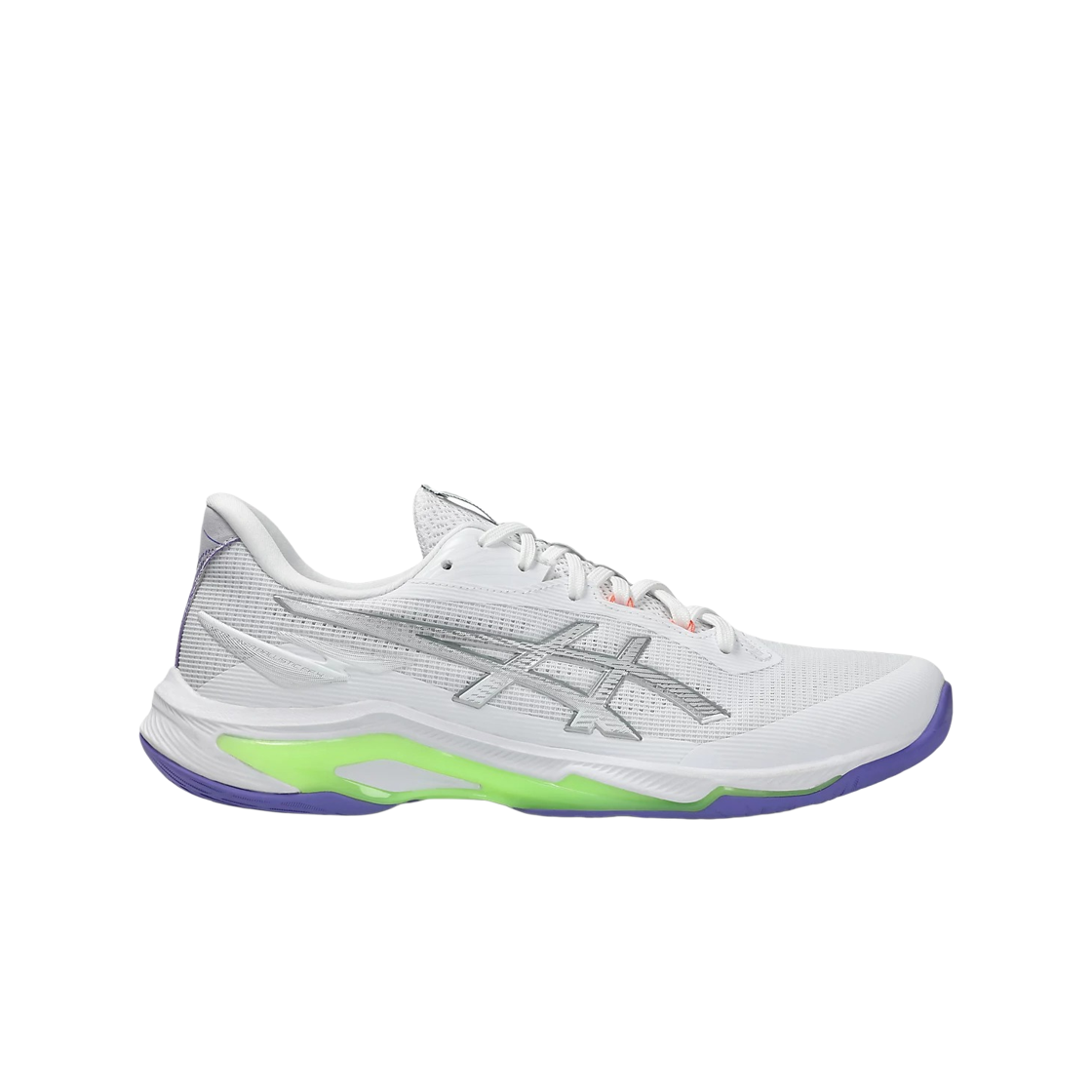 1053A070-104 Asics Netburner Ballistic FF 4 White Amethyst - D Standard