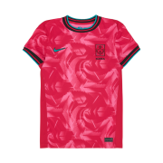 (W) Nike Korea 2023/24 Dri-Fit Stadium Home Replica Jersey Black Global Red - Asia (Non Marking Ver.)