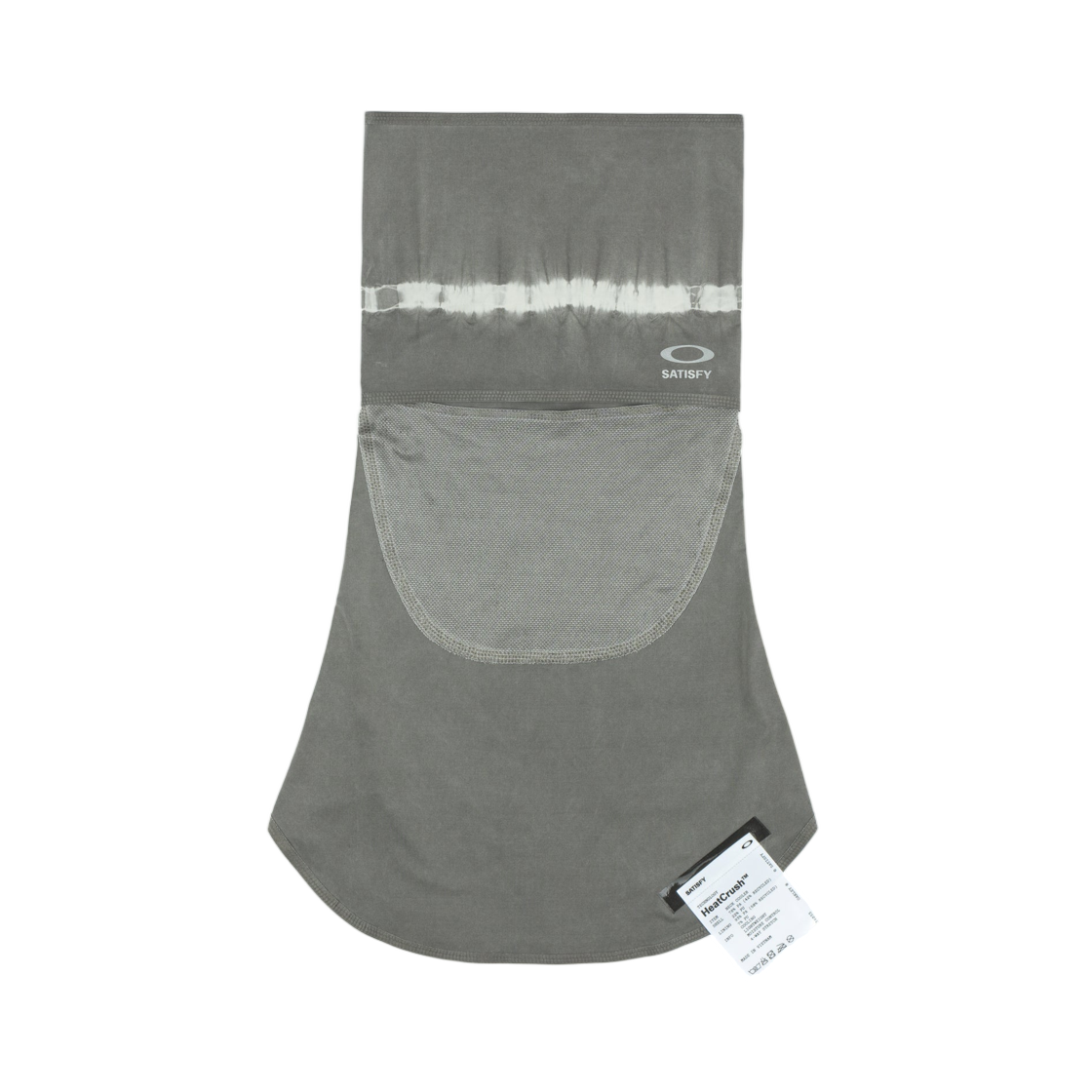 오클리 x 새티스파이 히트크러쉬 넥 쿨러 핸드 다이 블랙(Oakley x Satisfy HeatCrush Neck Cooler Hand Dye Black) - 1