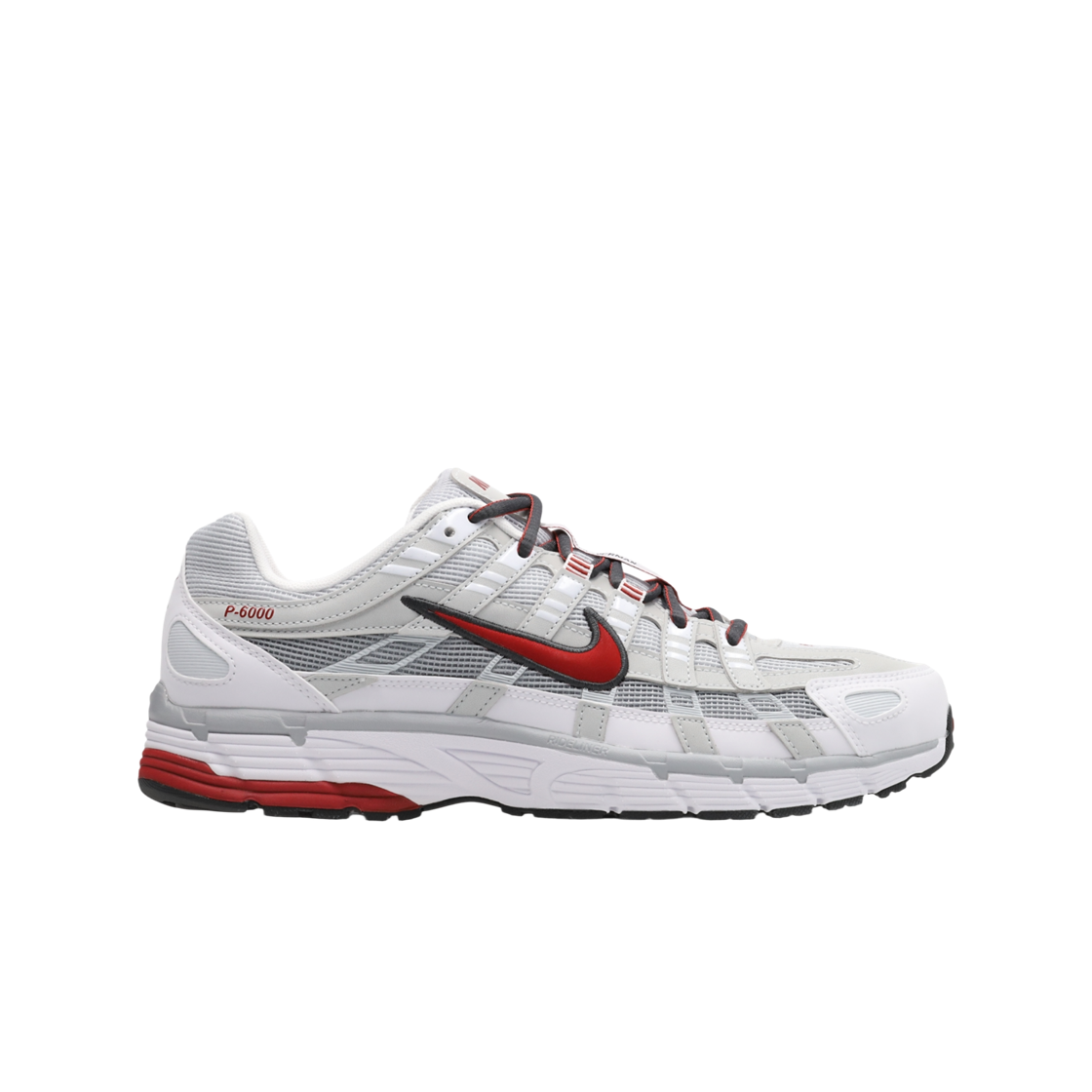 IR5279-100 Nike P-6000 White Pure Platinum