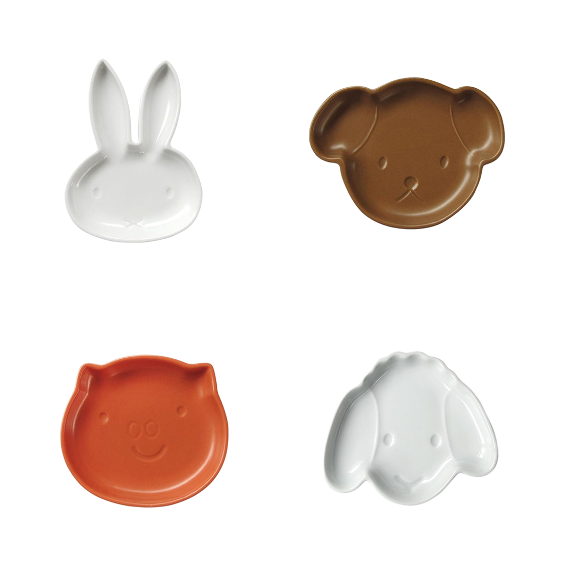 이노메싸 아마브로 미피 컬렉션 미니 플레이트 A(INNOMETSA amabro Miffy Collection Mini Plate)