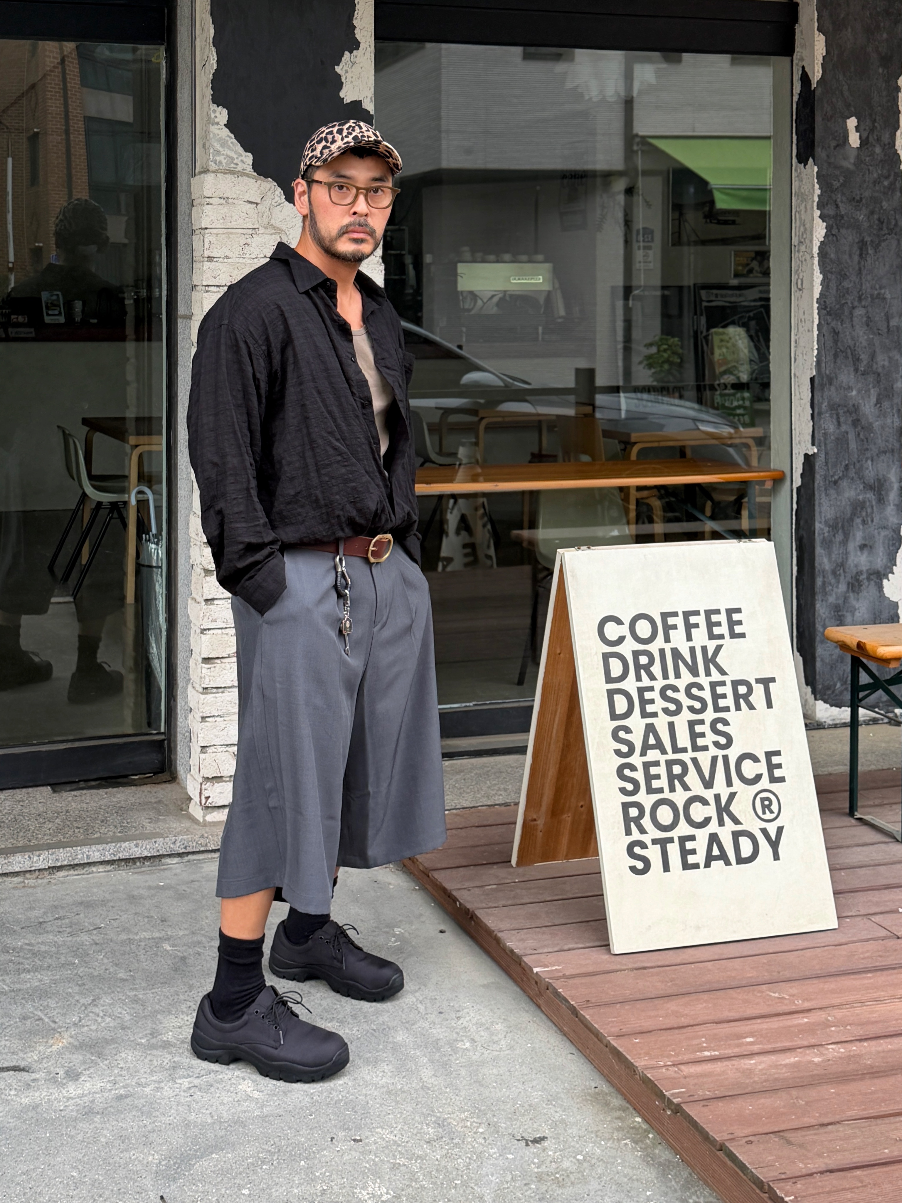 COREOFALCHEMY Qubi Trailer Hybrid Derby Shoes 착용 스타일 - 2