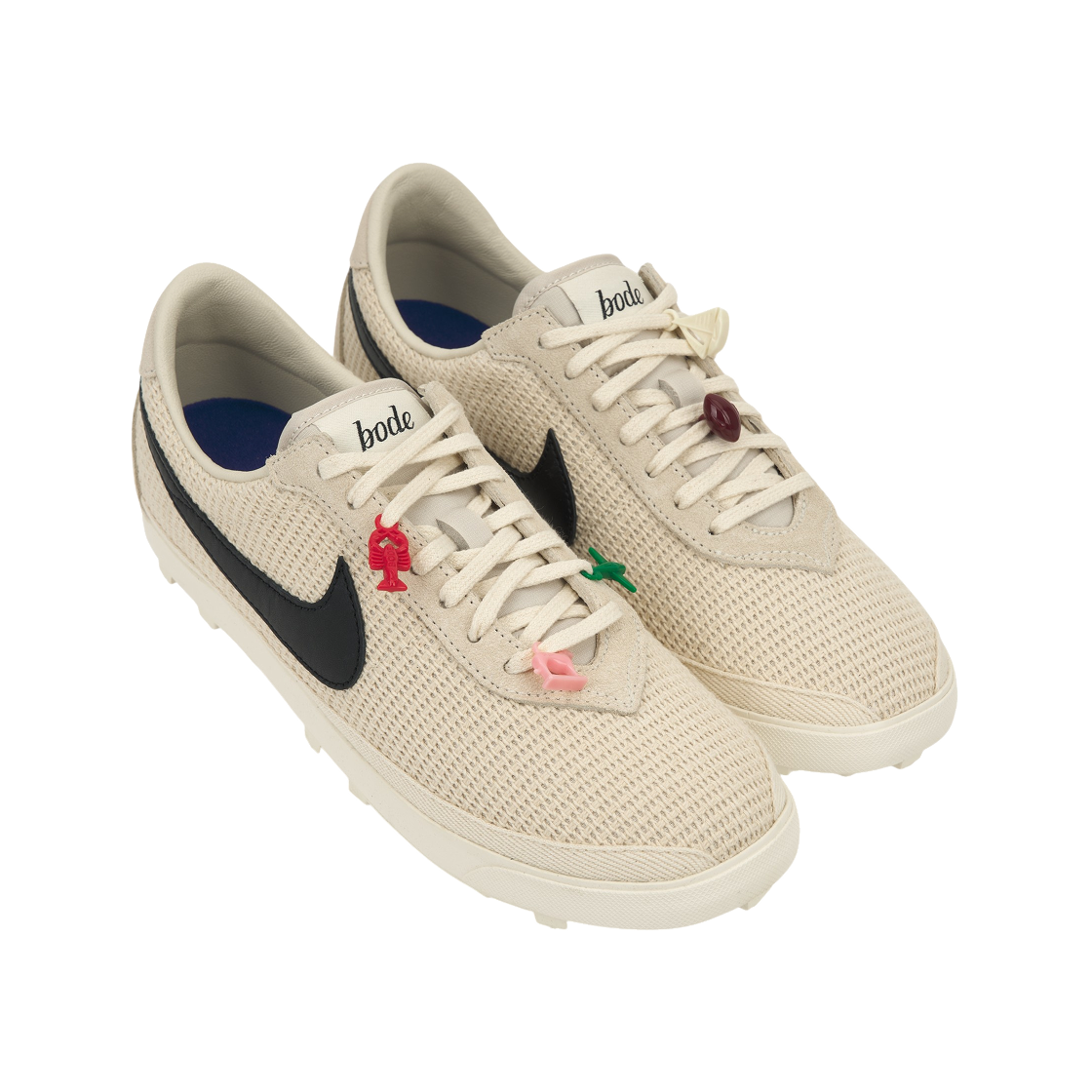 나이키 x 보디 아스트로그래버 SP 라이트 크림 앤 블랙(Nike x Bode Astrograbber SP Light Cream and Black) - 4