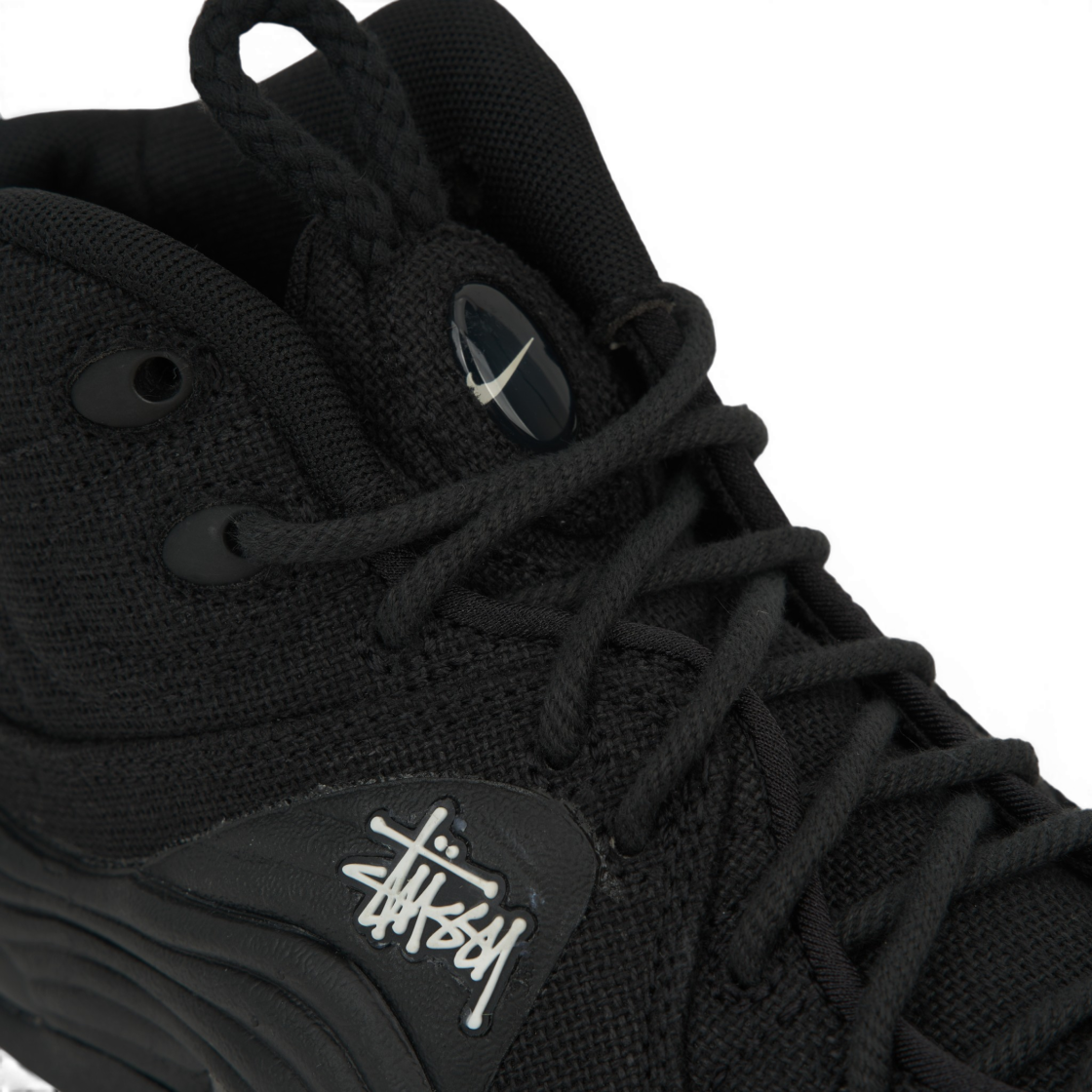나이키 x 스투시 에어 페니 2 블랙(Nike x Stussy Air Penny II Black) - 7