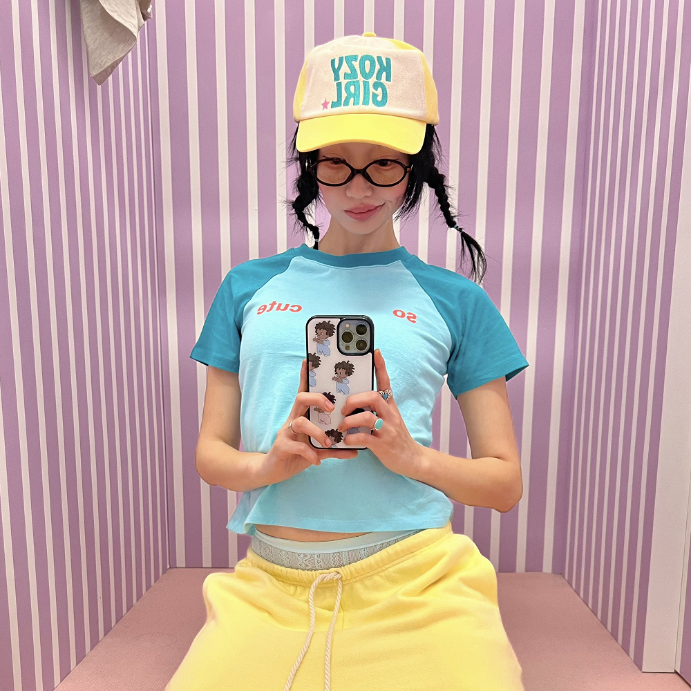 키코지 코지 걸 캡 옐로(Kikozy Kozy Girl Cap_Yellow) - 3