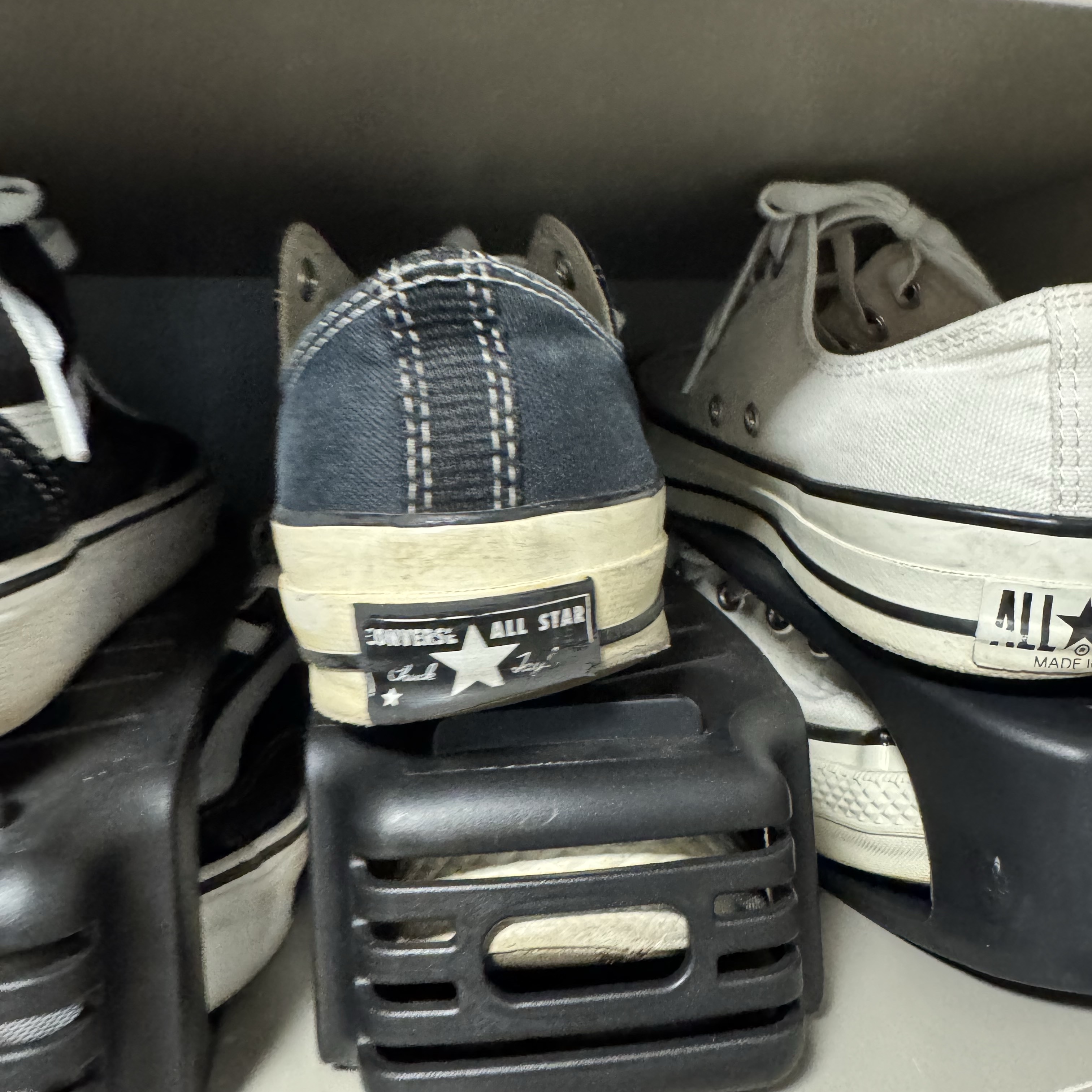 Converse Chuck 70 Ox Black - Standard 착용 스타일