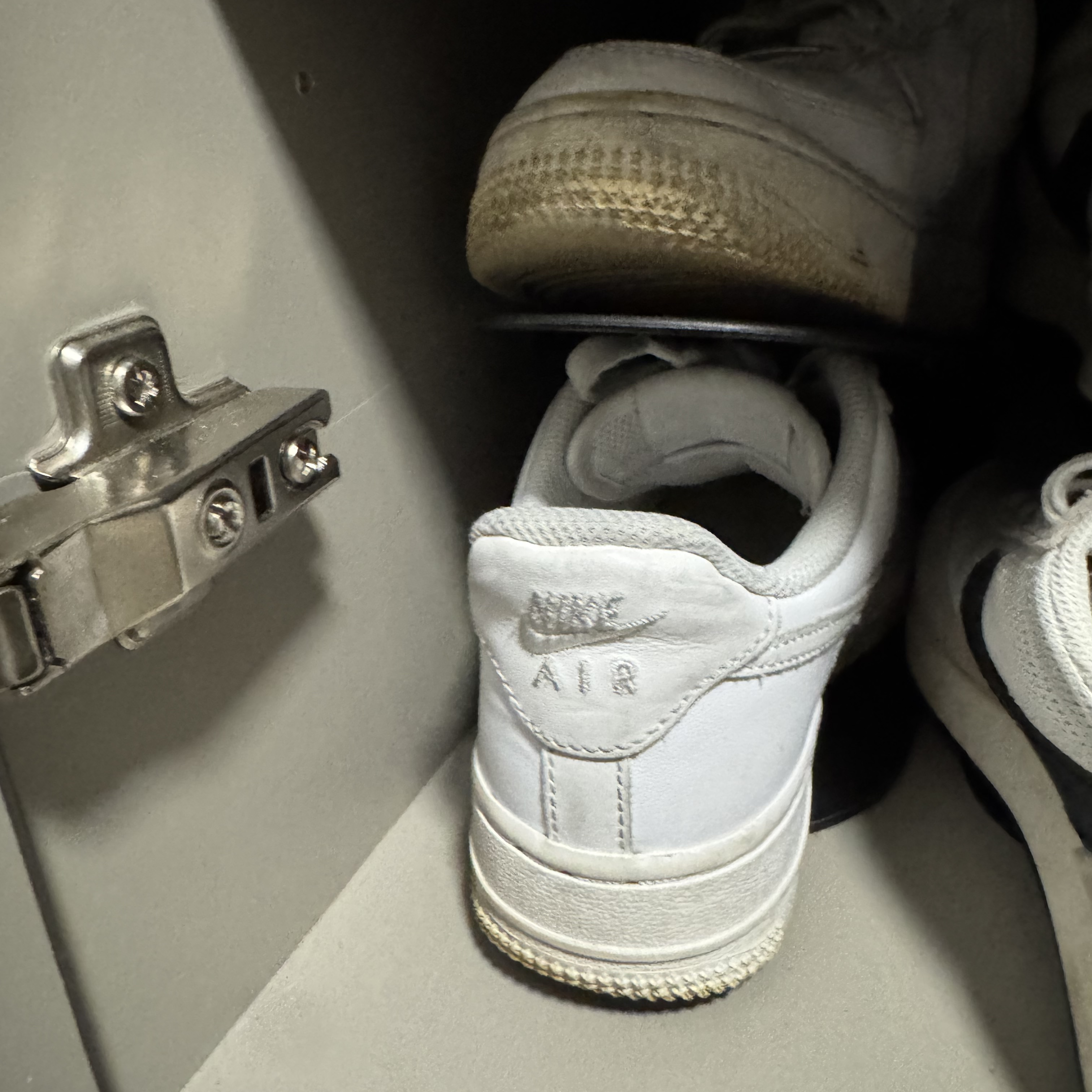 Nike Air Force 1 '07 Low White 착용 스타일