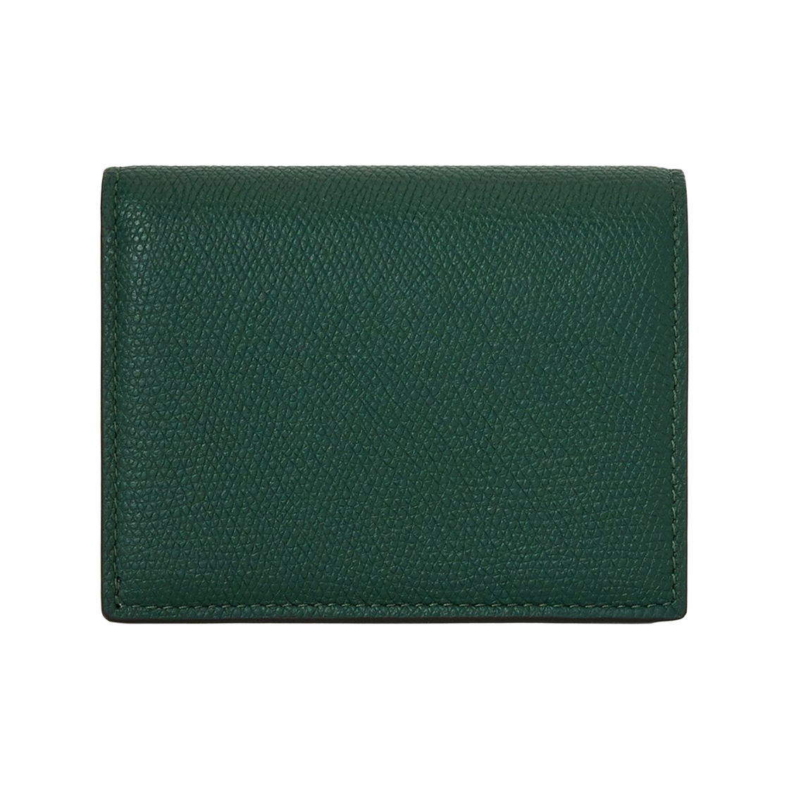 발렌티노 컴팩트 브이로고 시그니쳐 그레이니 카프스킨 월렛 다크 그린(Valentino Compact Vlogo Signature Grainy Calfskin Wallet Dark Green) - 2