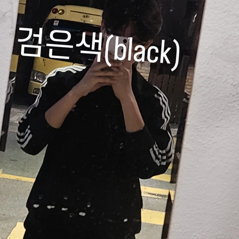Adidas Adicolor Classics Firebird Track Top Black - KR Sizing 착용 스타일 - 2