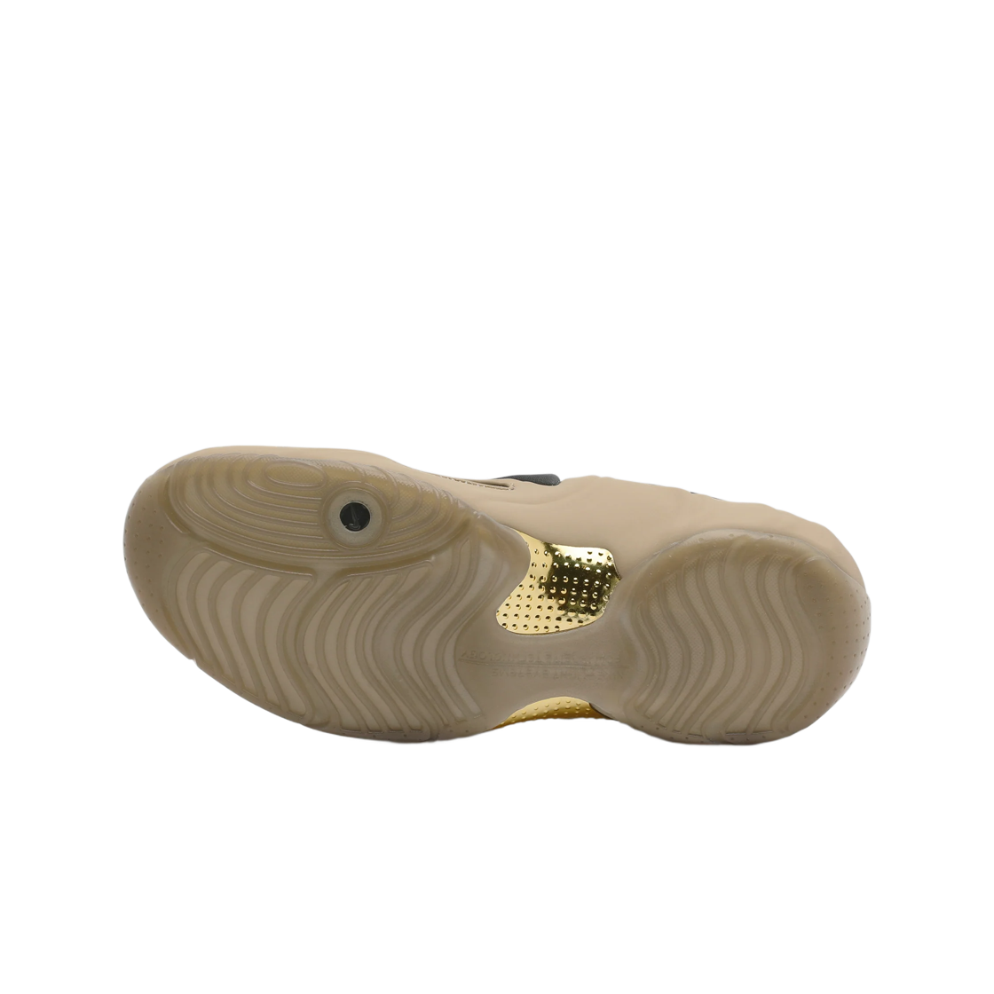 나이키 클로그포짓 파라슈트 베이지 메탈릭 골드 오프 느와르(Nike Clogposite Parachute Beige Metallic Gold-Off Noir) - 2
