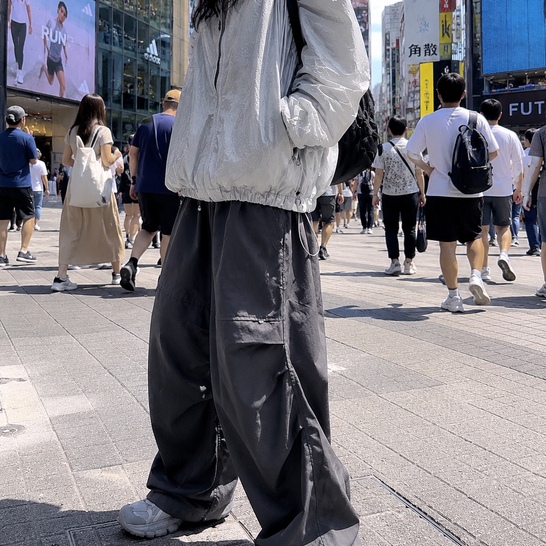 Nike ACG Storm-Fit ADV Cascade Rains Full Zip Jacket Photon Dust - Asia 착용 스타일