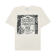 Stussy Beach House Pigment Dyed T-Shirt Natural