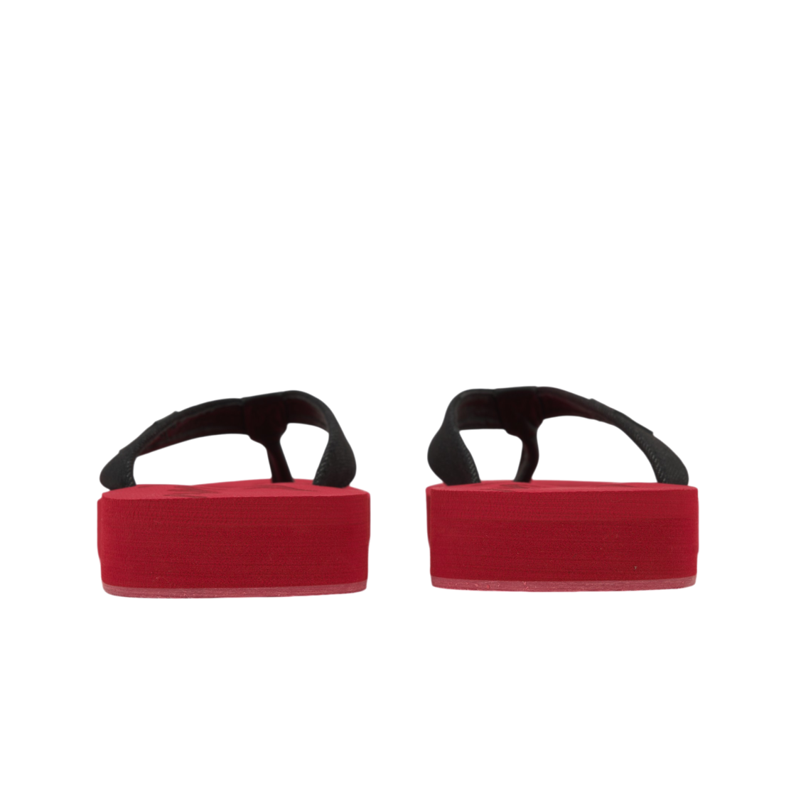 마뗑킴 마틴 데님 루프 플립 플랍 레드(Matin Kim Matin Denim Loop Flip Flop In Red) - 6