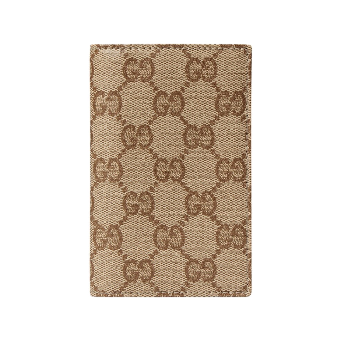 876421-FAF9W-9644 Gucci Essence Classic Card Case Sand Brown