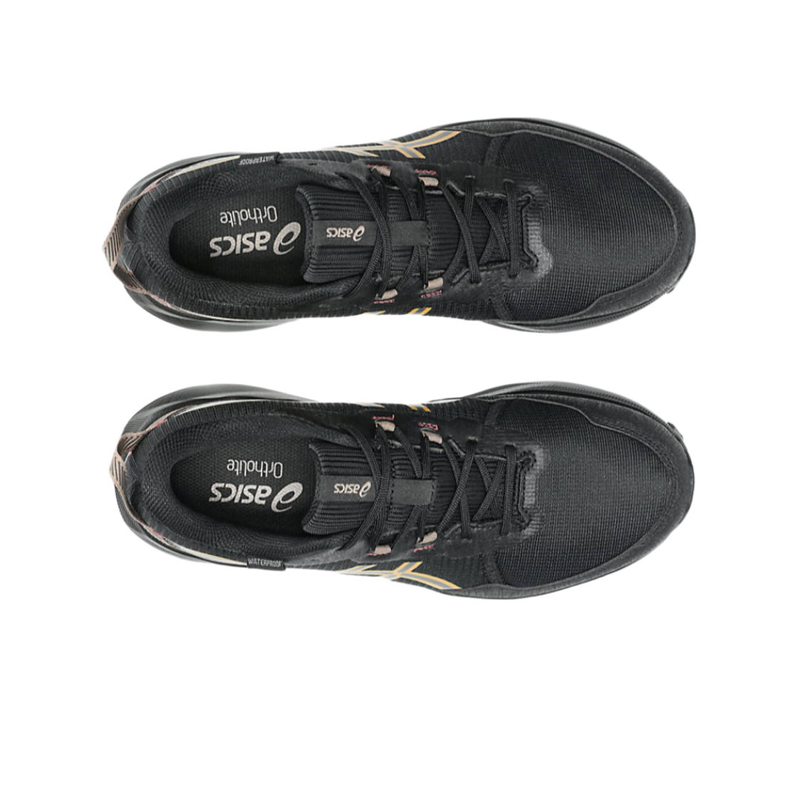 아식스 젤 벤쳐 11 워터프루프 블랙 샌드스톰 - D 스탠다드(Asics Gel-Venture 11 Waterproof Black Sandstorm - D Standard) - 2