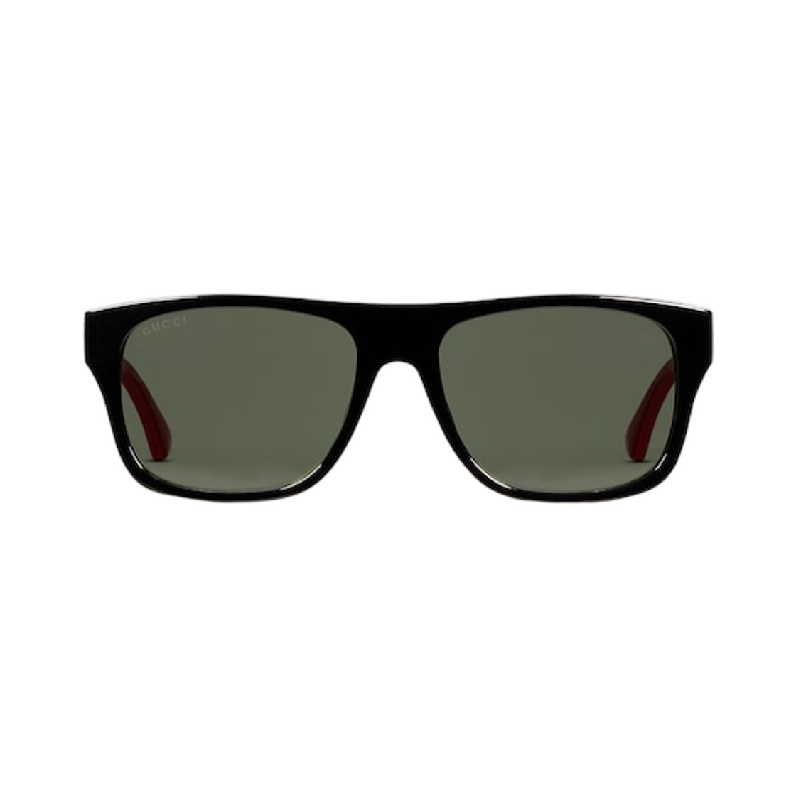 859575-J0740-1012 Gucci Square Frame Sunglasses Black