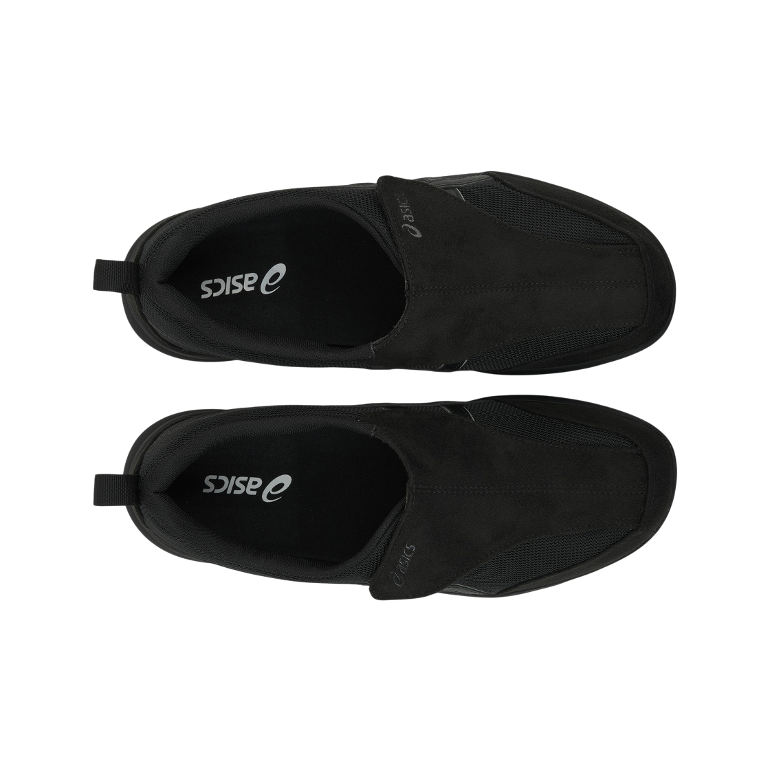 아식스 라이프워커 010 블랙 - 2E 와이드(Asics Life Walker 010 Black - 2E Wide) - 5
