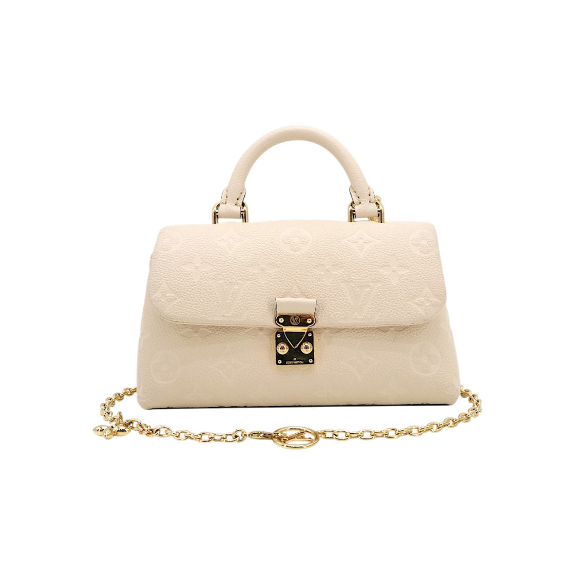 ITPL6SFLDNAC Louis Vuitton Madeleine Nano Monogram Chip M12145