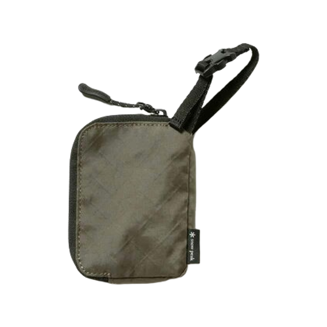 스노우 피크 에코팩 슬링 월렛 올리브(Snow Peak Ecopak Sling Wallet Olive)