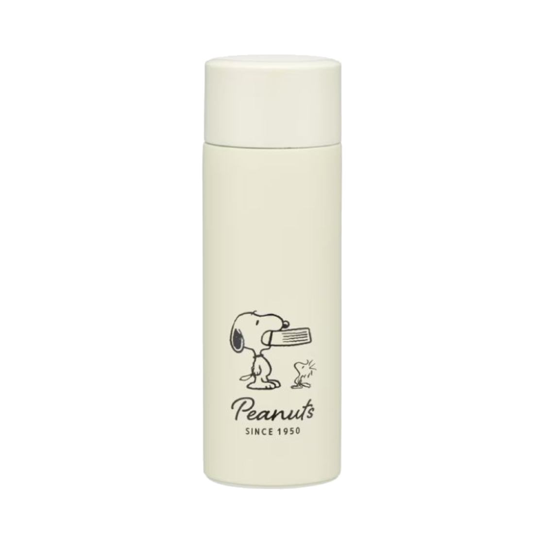 스케이터 스누피 뱃지 스테인레스 머그 보틀 120ml(Skater Snoopy Badge Stainless Mug Bottle 120ml)