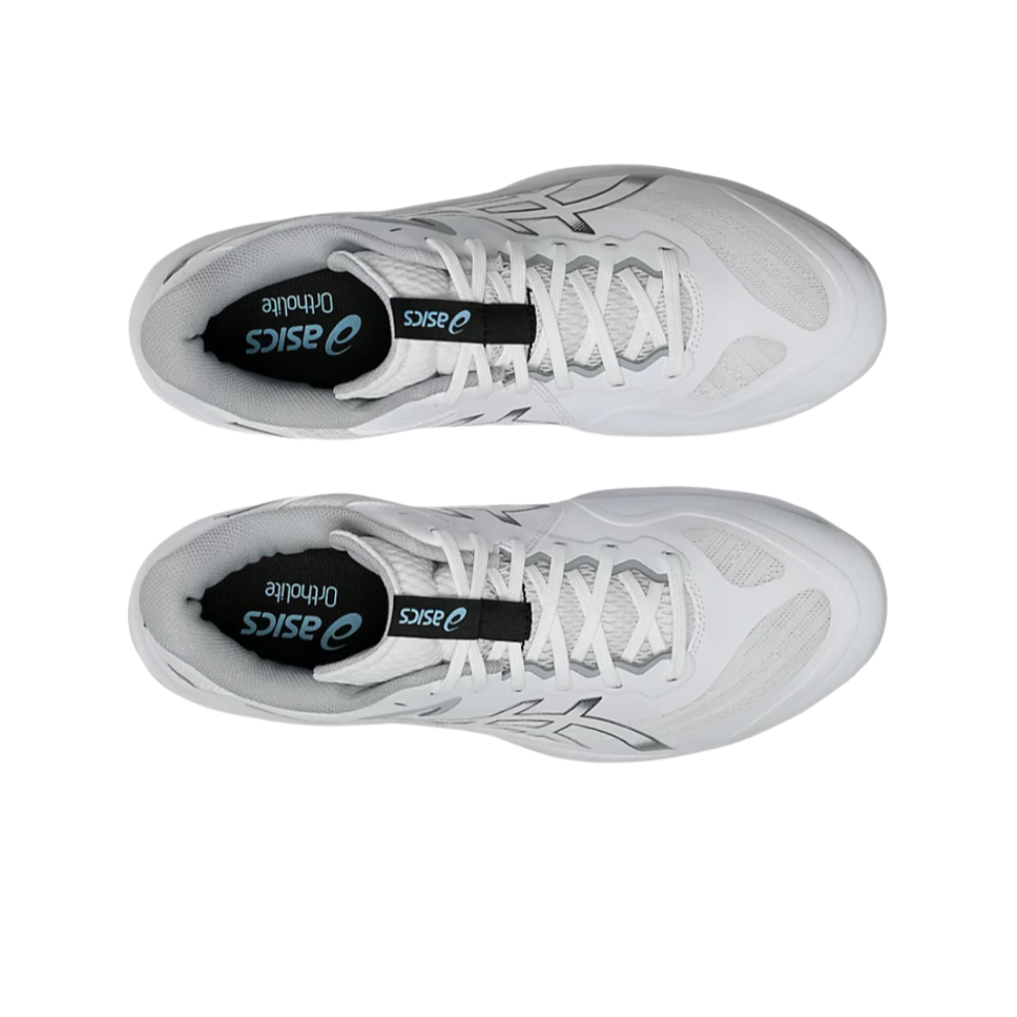 아식스 브이 스위프트 FF 5 화이트 캐리어 그레이 - 2E 와이드(Asics V-Swift FF 5 White Carrier Grey - 2E Wide) - 2