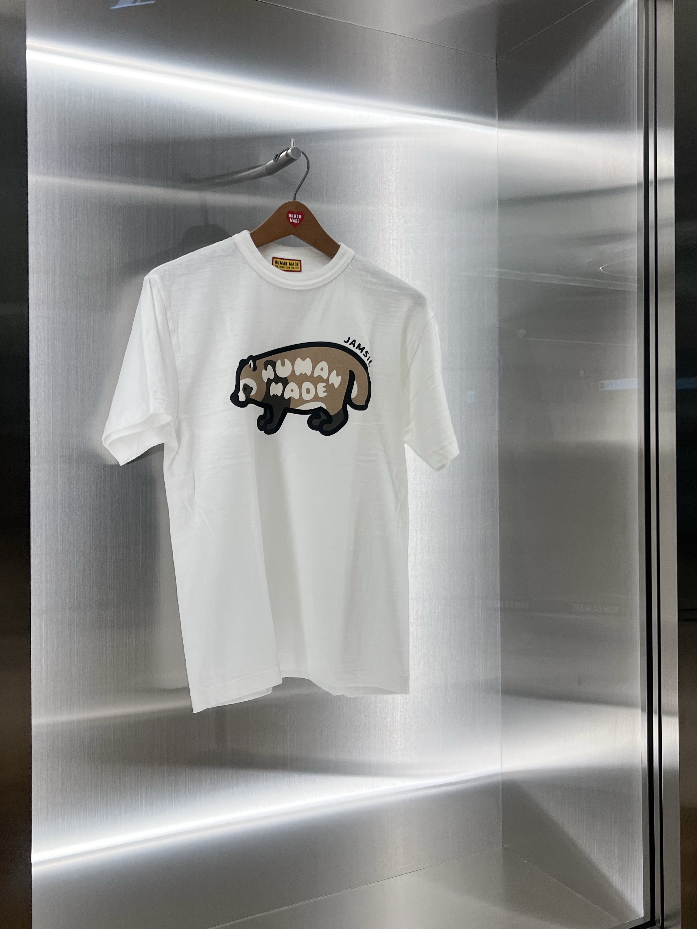 Human Made x Verdy Graphic T-Shirt Green - Jamsil Store Exclusvie, Supreme Mesh Cordura Camp Cap Black - 23SS 착용 스타일 - 5