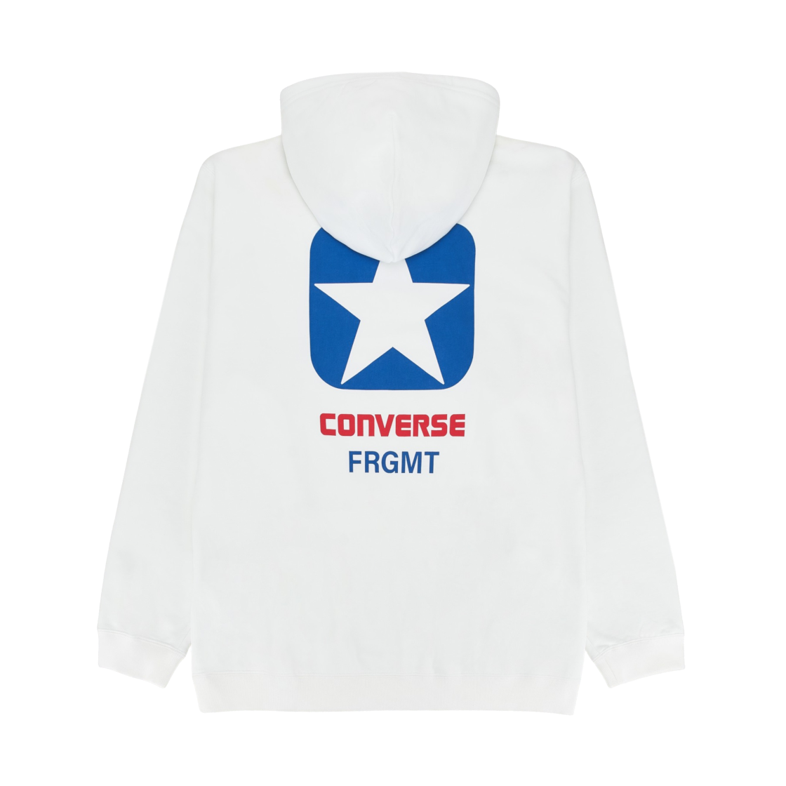 컨버스 x 프라그먼트 후드 화이트(Converse x Fragment Hoodie White) - 1