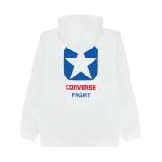 Converse x Fragment Hoodie White
