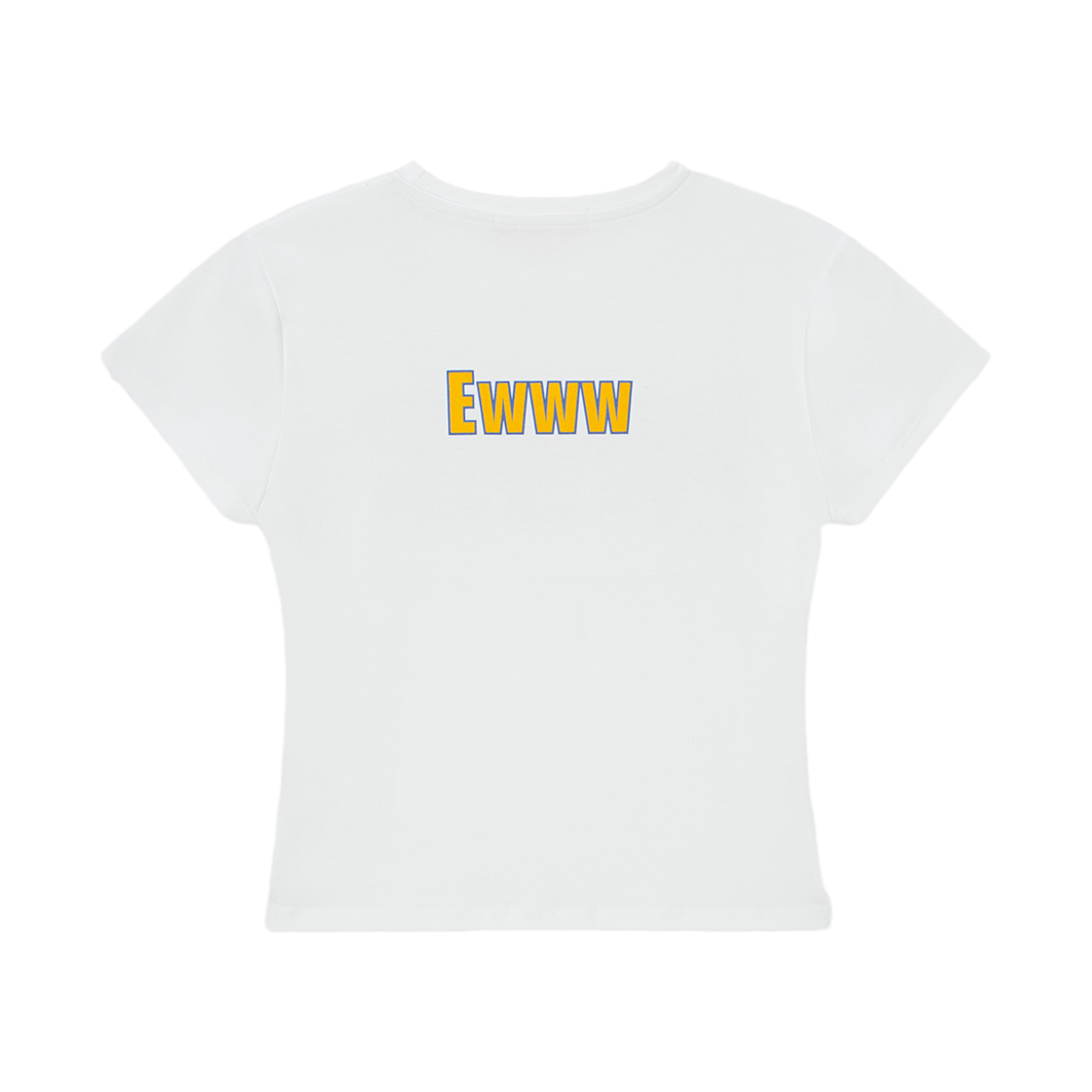 하이타이드 프랭키 엑스 아카이브 티셔츠 화이트(Hightide Frankie EX Archive T-Shirt White) - 2