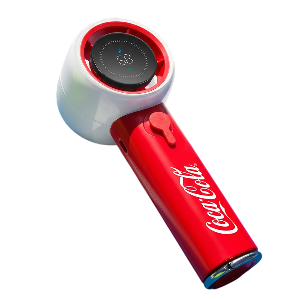 [KREAM 단독] 코카콜라 시그니처 휴대용 미스트 핸디 선풍기 CO-WFS07R([KREAM 단독] Coca-Cola Signature Portable Mist Handheld Fan (CO-WFS07R)) - 3