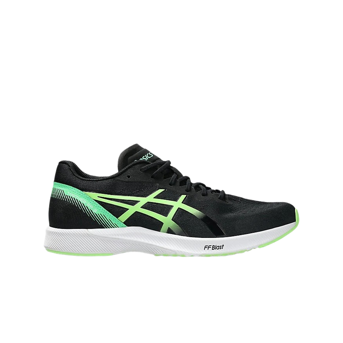 1011B465-003 Asics Tarther RP 3 Black Yellow Green