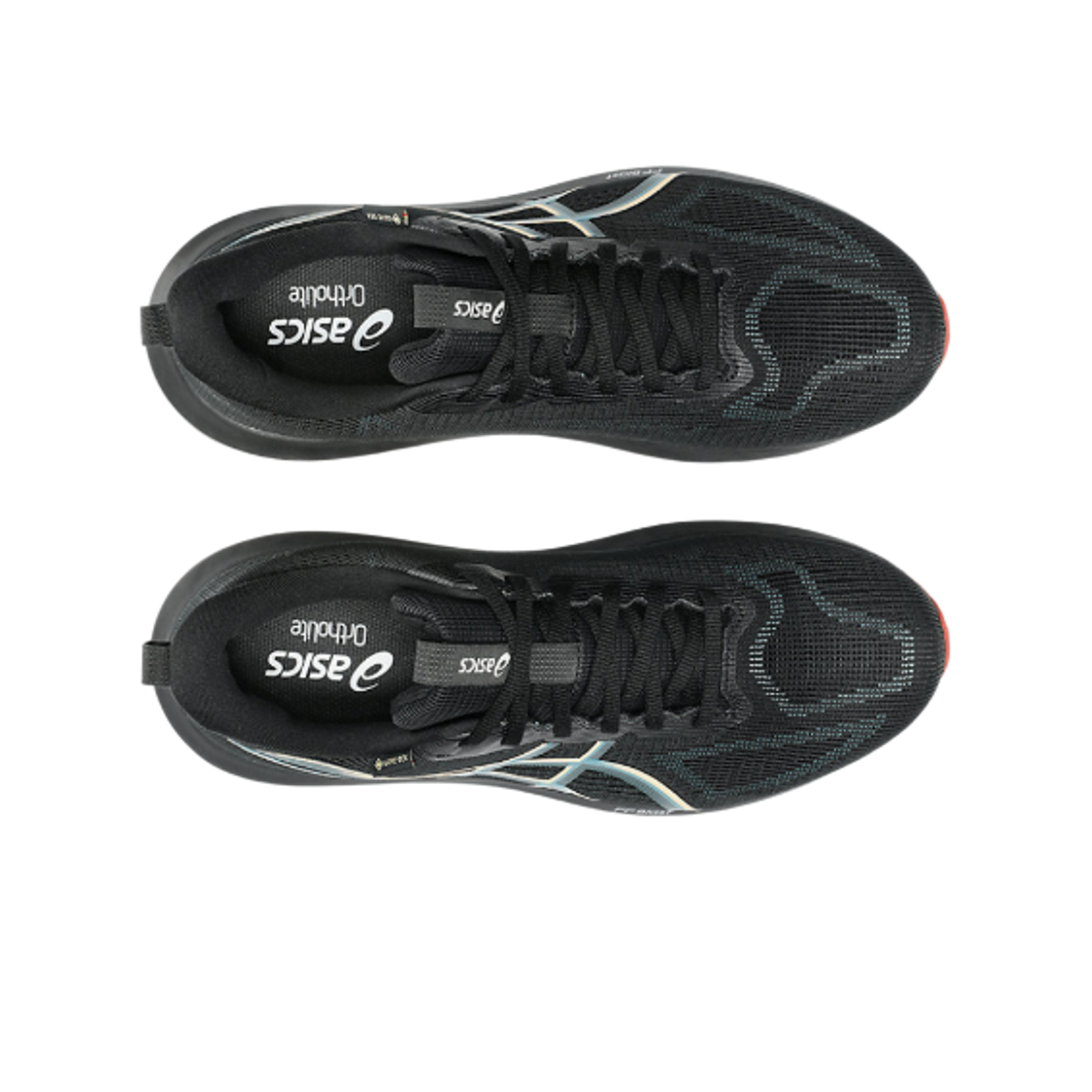아식스 GT-1000 14 GTX 블랙 애프리콧 크러쉬(Asics GT-1000 14 GTX Black Apricot Crush) - 2