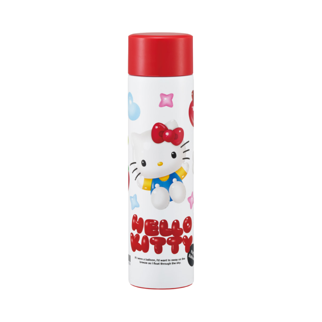 스케이터 헬로키티 퍼피 벌룬 스테인레스 머그 보틀 160ml(Skater Hellokitty Puppy Balloon Stainless Mug Bottle 160ml)