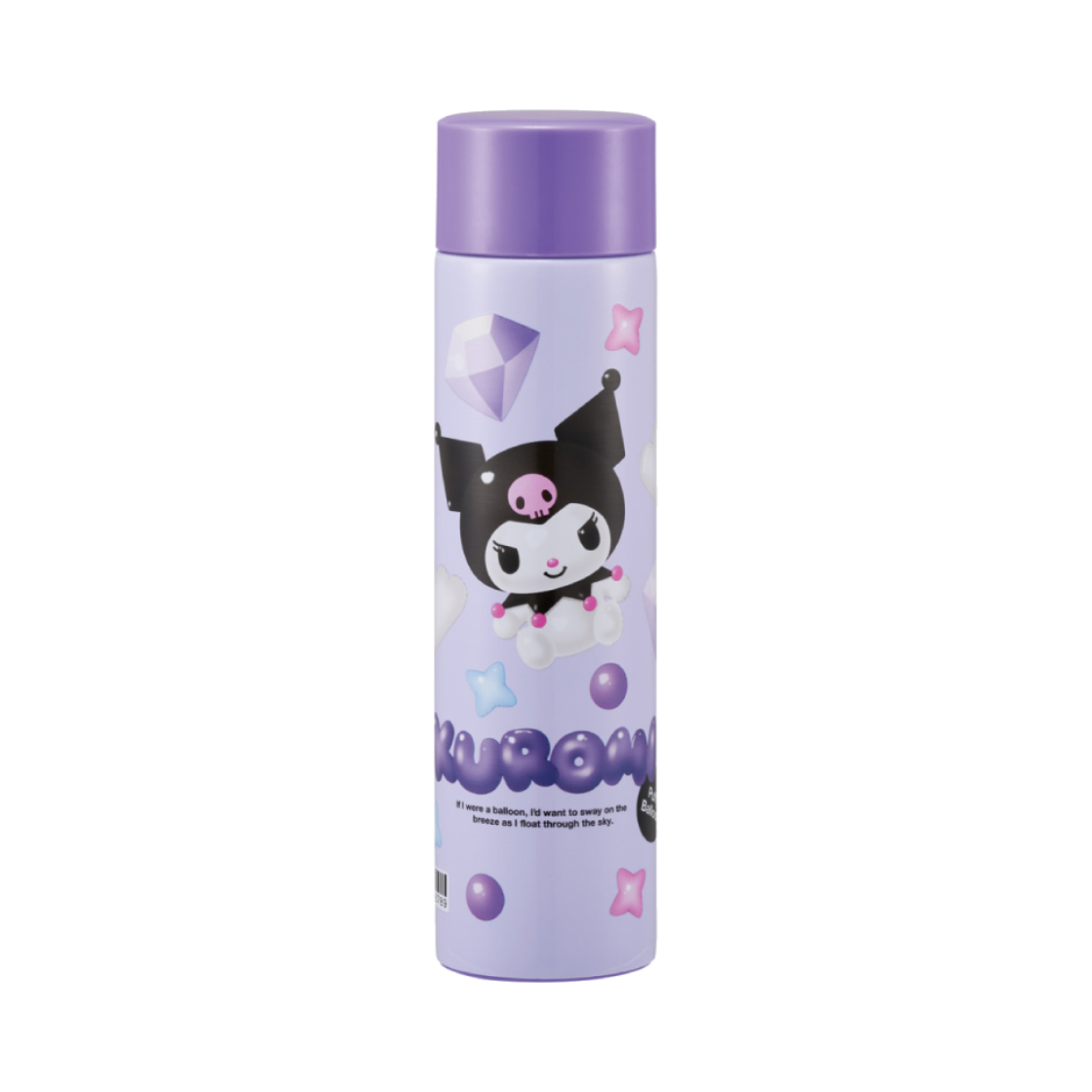 스케이터 쿠로미 퍼피 벌룬 스테인레스 머그 보틀 160ml(Skater Kuromi Puppy Balloon Stainless Mug Bottle 160ml)